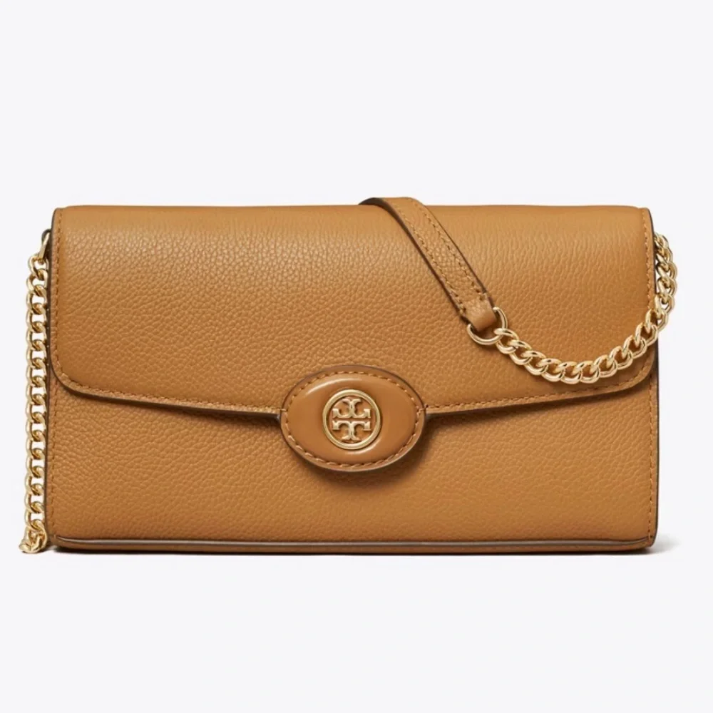 Tory Burch ROBINSON PEBBLED CROSSBODY bag